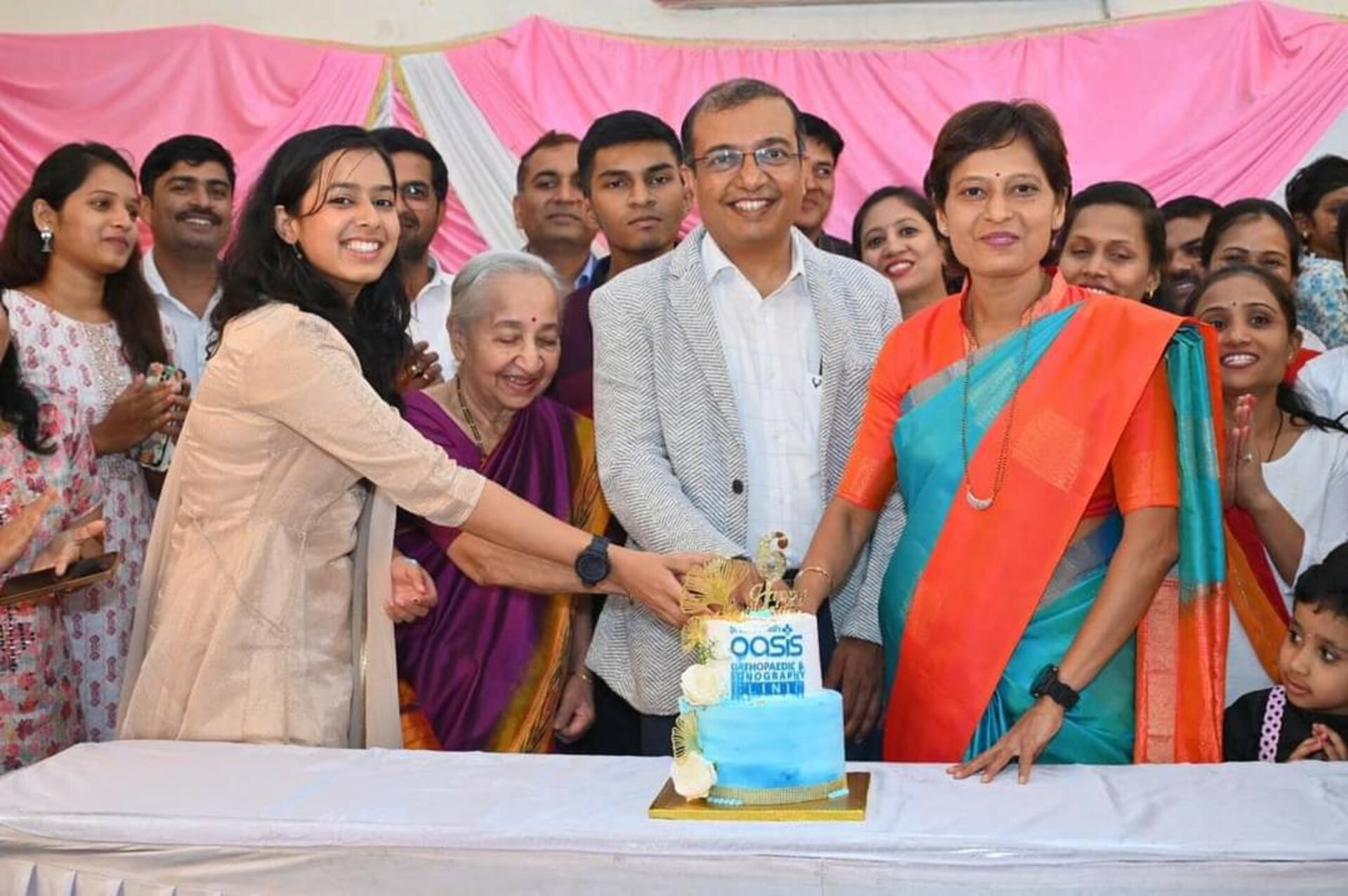 Oasis Orthopaedic & Sonography Clinic|Hadapsar,Pune